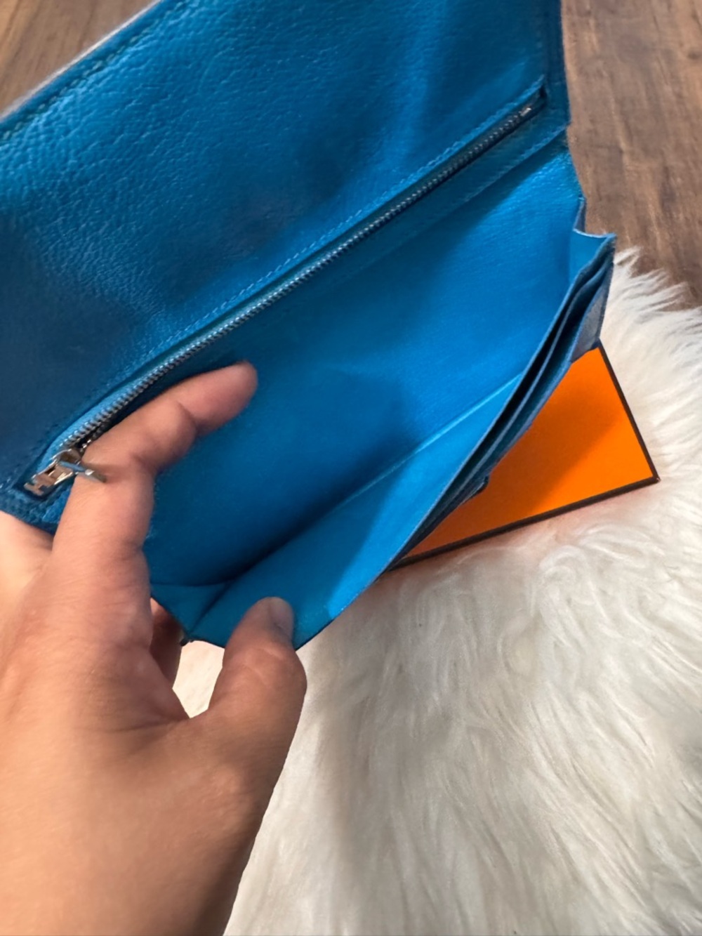 Hermès Epsom Bearn Wallet - Picture 4 of 15